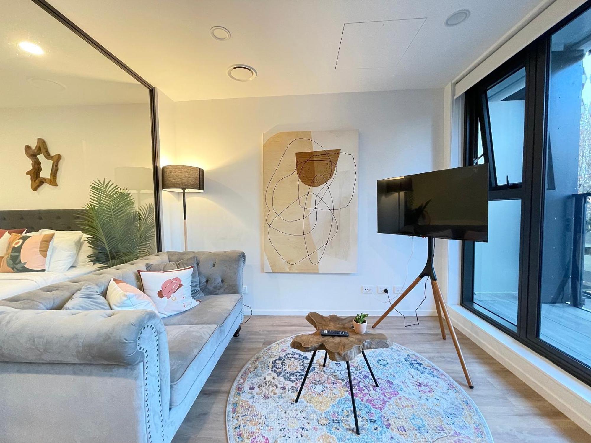 Beautiful Stylish Cbd Apartment Auckland Exterior photo